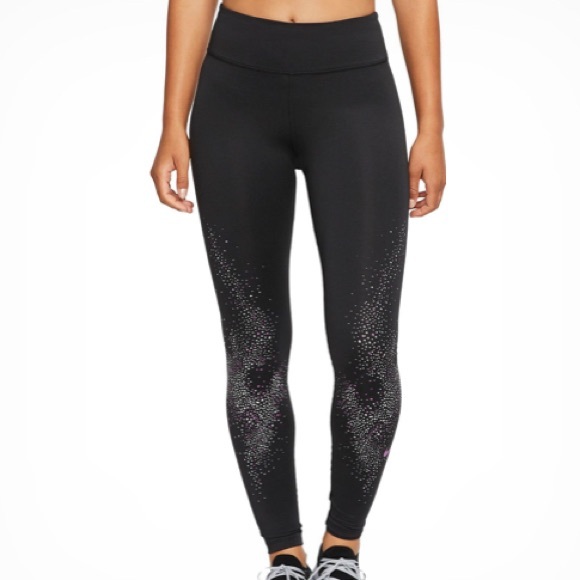 Nike Women's Running Tight Fit Leggings - Picture 5 of 8